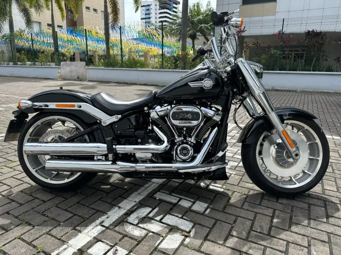 Harley Davidson Fat boy 114