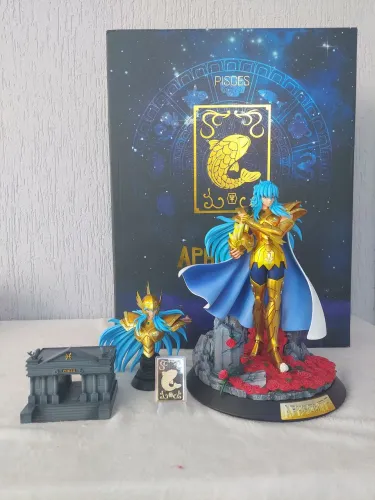 Afrodite de peixe 1/6 F.o.c Studios Saint Seiya Cavaleiro do Zodíaco