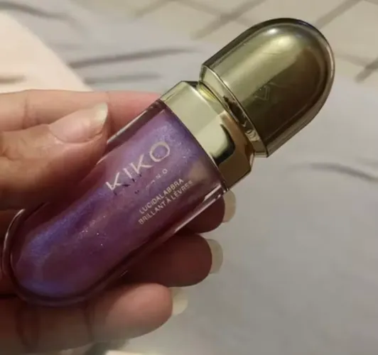 Gloss KIKO MILANO GOLD