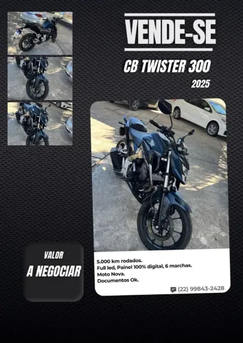Vendo CB300 2025