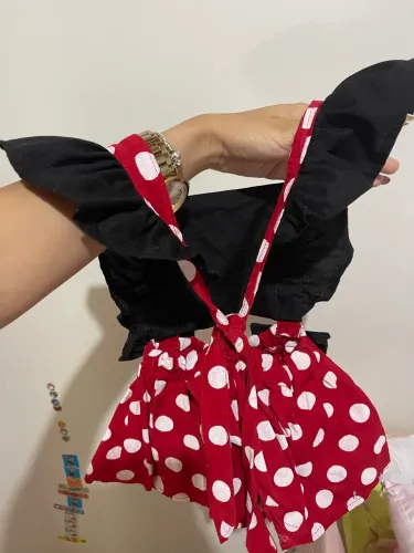 Romper minnie
