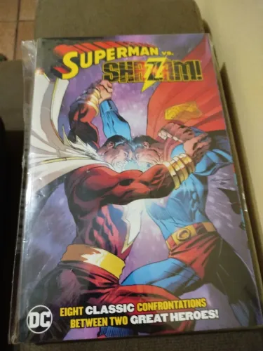 Superman vs Shazam Eight Classic Confrontations Between two great Heroes 