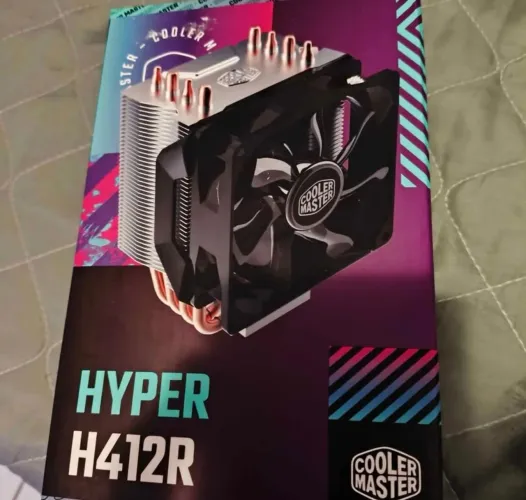 Aircooler / Coolerbox Hyper H412R (Cooler Master)