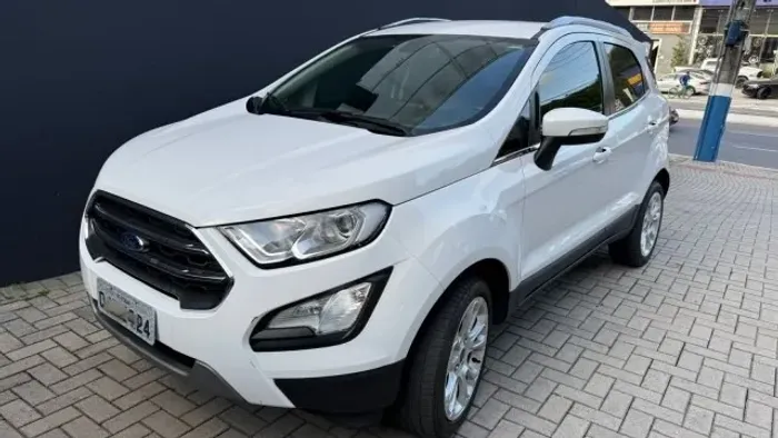 Ford Ecosport Titanium 1.5 12V Flex 5P AUT 2020
