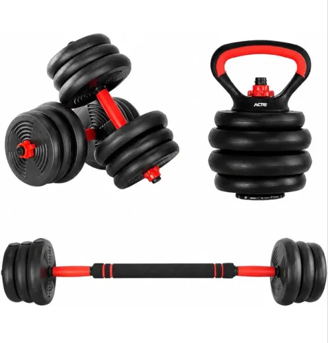 Kit 6 em 1 20kg 