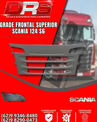 SCANIA 124/PGR NTG S6 S5 S4 