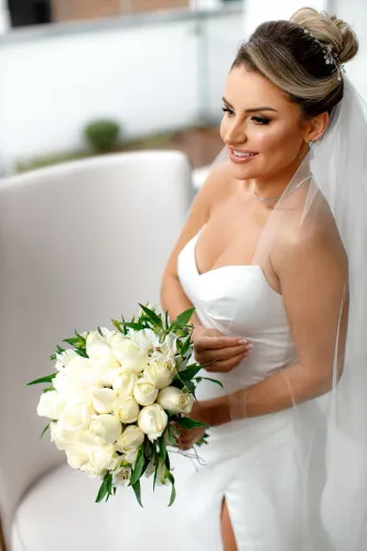 Vestido de Noiva Silvia Fregonese