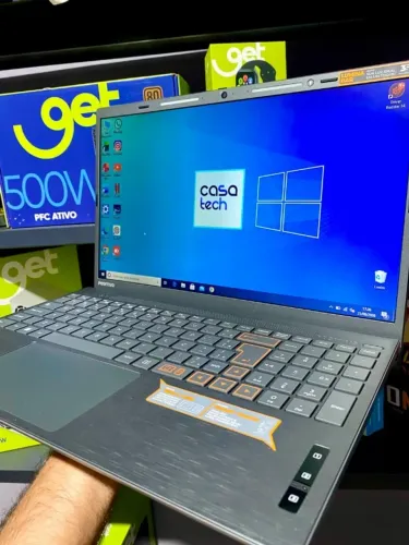Notebook Celeron 4GB SSD 128GB 15,6" Windows 11 Seminovo Ananindeua PA