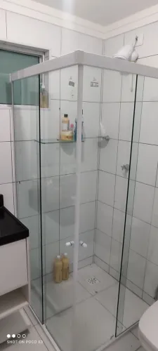 Manutenção de box de banheiro etc