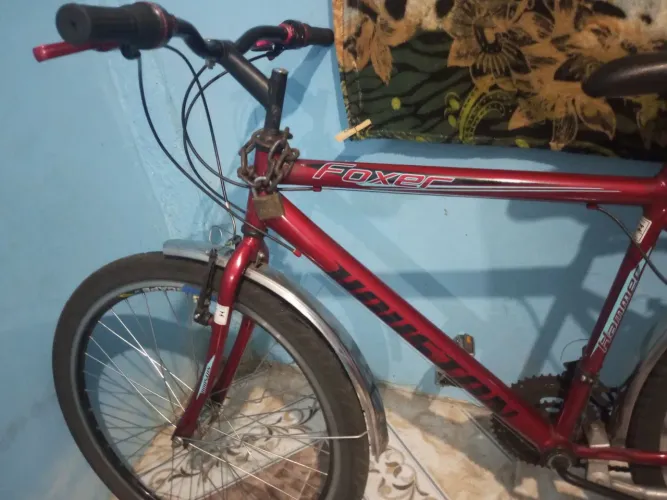 Bicicleta aro 26, toda no rolamento