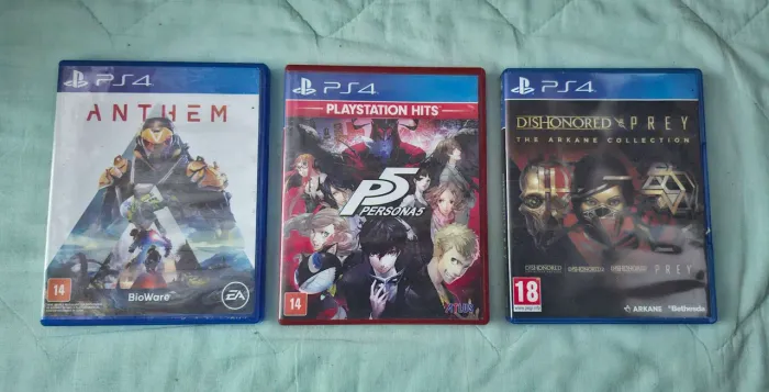Jogos de PS4/PS5 - Imperdíveis