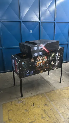 Maquina de Pinball Virtual tela 43´´