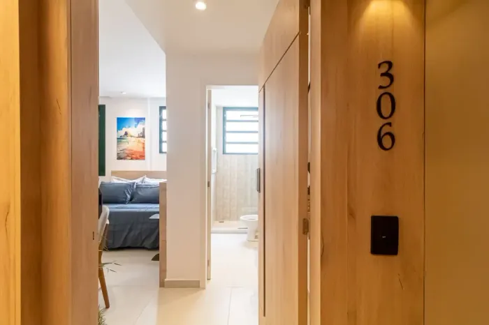 Apartamento para venda possui 27 metros quadrados com 1 quarto em Copacabana - Rio de Jane