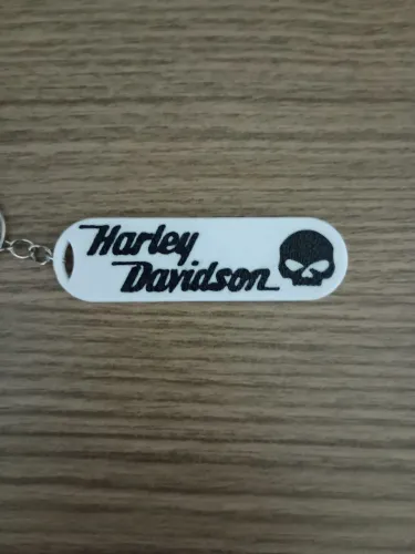Chaveiro Personalizado Moto - modelo 011
