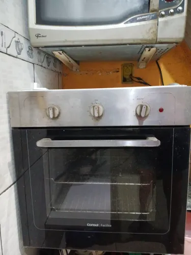 Forno elétrico consul facilite 220v