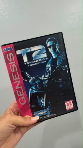 terminator 2 the judgment - Sega Genesis