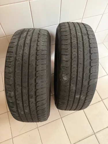 Par de Pneus Goodyear Eagle Sport 2 195/55 R16 91V - Ótimo Estado