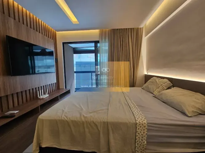 Açores Beira-Mar | Flat Mobiliado de 29,5m² à Venda em Tamandaré R$ 490 Mil
