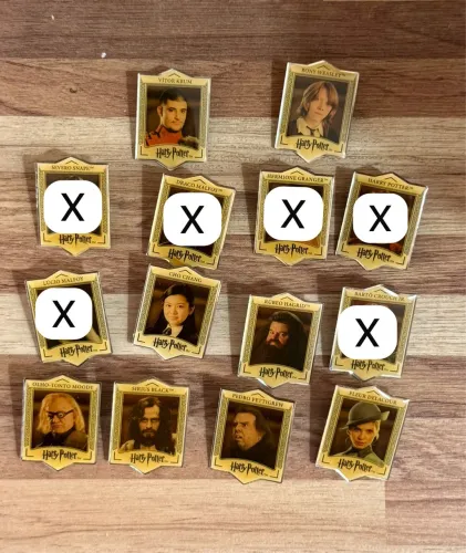 Pins Harry Potter e o Cálice de Fogo