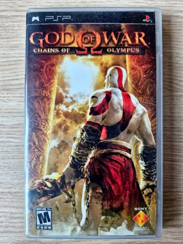 God of War: Chains of Olympus - PSP (Black Label Edition)