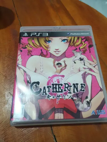 Catherine ps3 com manual completo 