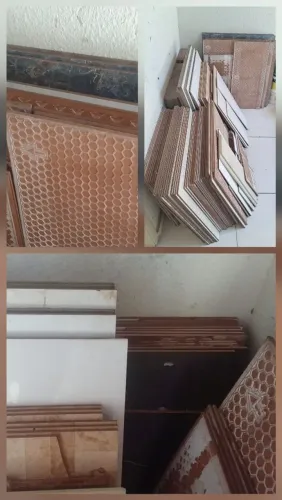 CERÂMICA COM PORCELANATO MISTO 10 METROS 520,00 NÃO FAÇO ENTREGA.