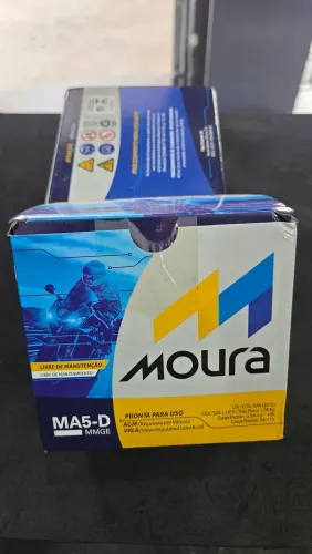 Baterias Moura!