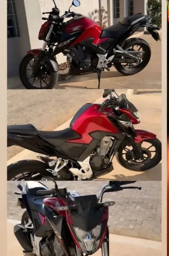 Vendo moto Honda cb300 twister