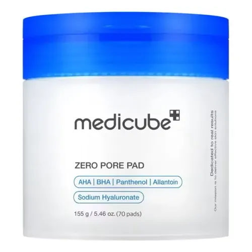 Medicube Zero Pore Pad 2.0 E Mild  (Almofadas De Toner) 155g