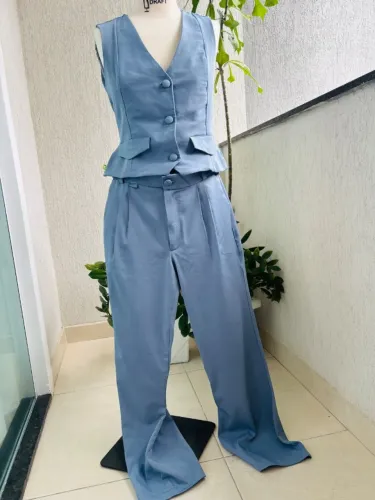 Conjunto de alfaiataria lindo
