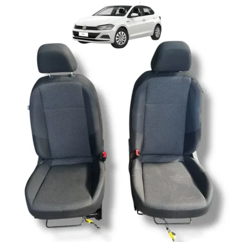 Par Banco dianteiro VW Polo 2021 2020 2019 2018 2017