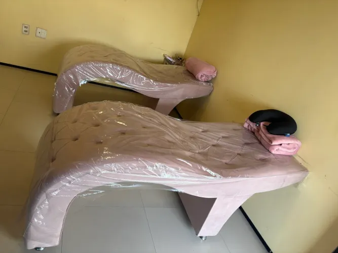 Vendo 2 macas aveludadas 