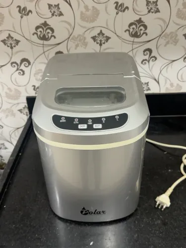 Máquina de Gelo Polar Ice Maker NI2000A 127V - Prata