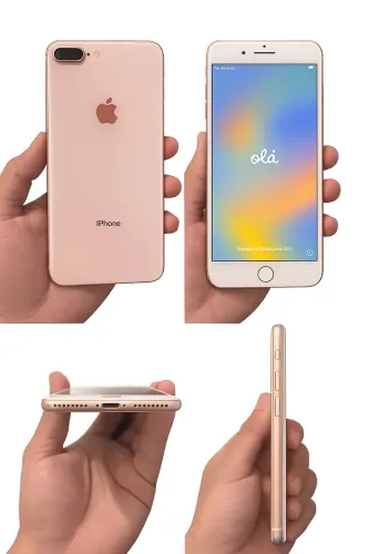 IPHONE 8 PLUS ROSE GOLD 64gb