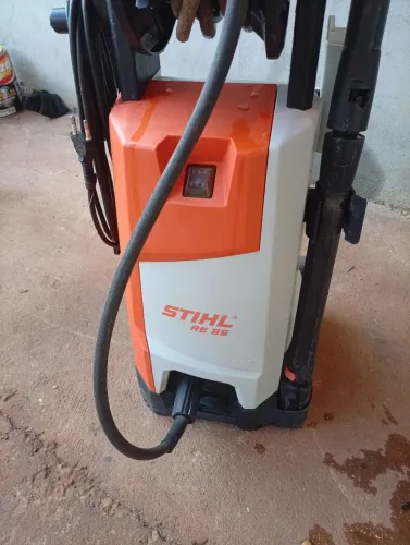 Máquina de alta pressão