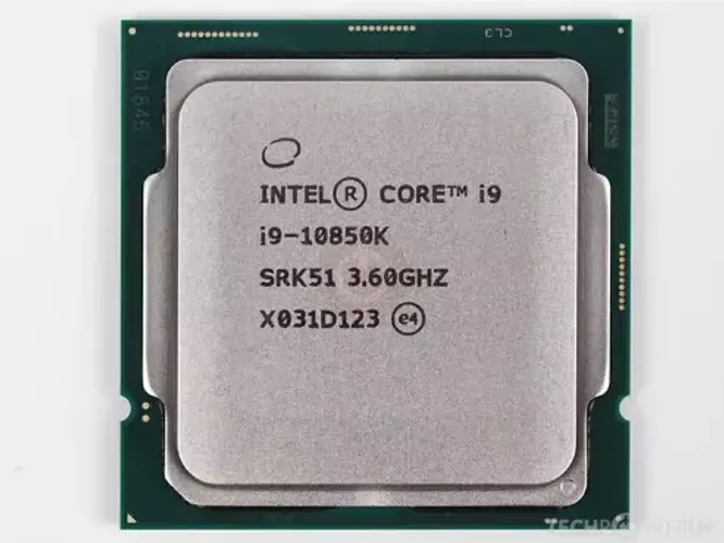 intel® Core? i9-10850K