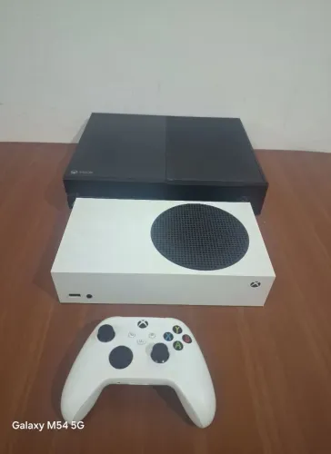 Xbox séries s e Xbox one fat(com defeito no hd)