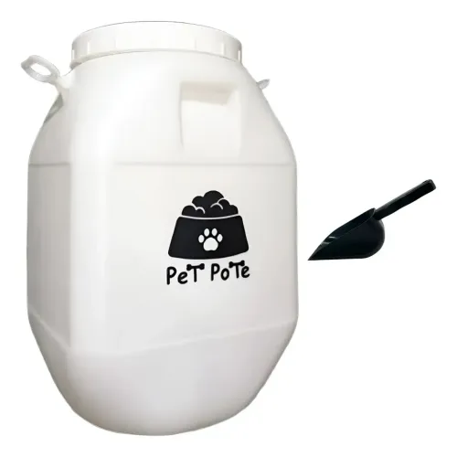 Porta ração peté até 30kg