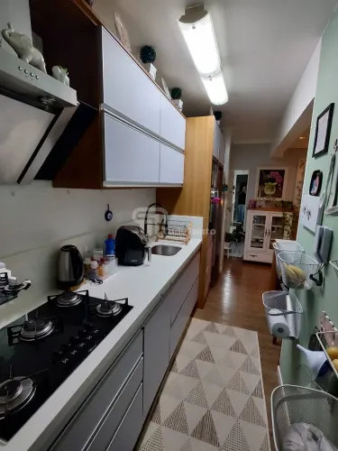 Apartamento 3 Quartos com 1 Suíte e 85m² - Pagani