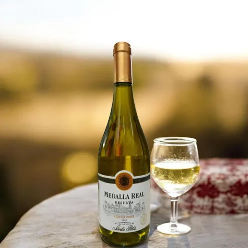 Vinho Medalla Real - Chardonnay