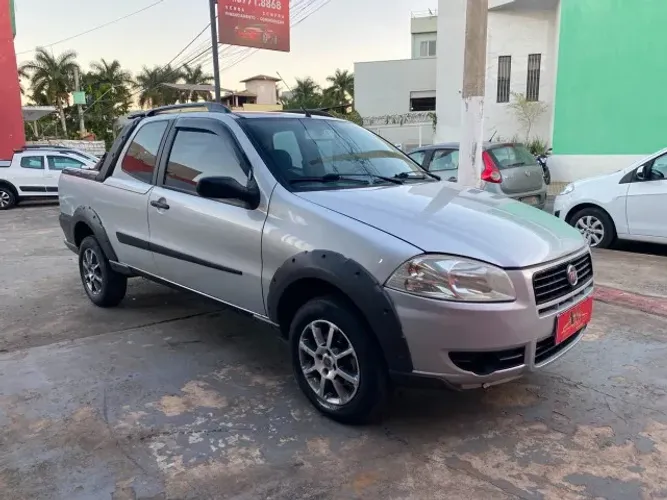 Fiat Strada Working 1.4 MPI Fire Flex 8V CD 2010