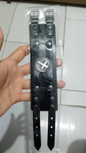 PULSEIRA PUNK, ANÉIS DE AÇO INOXIDÁVEL.