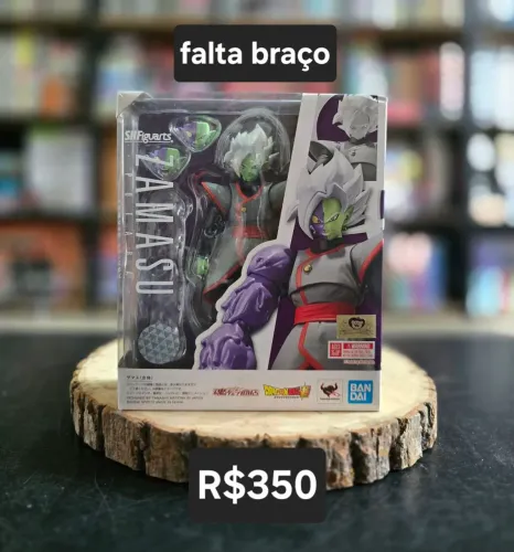 Zamasu sh figuarts sem braço roxo