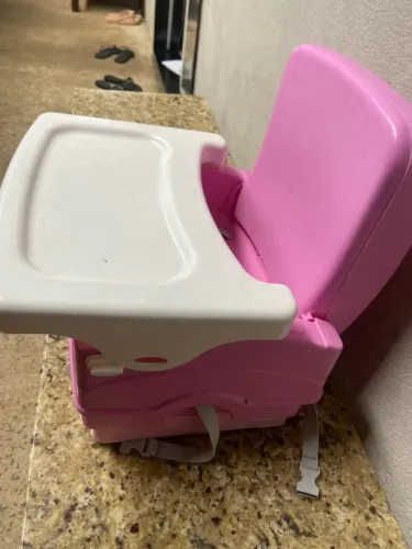 Vendo cadeira de alimentação para bebê