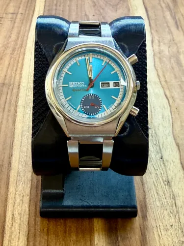 Relógio Seiko Sport Speed Timer 6139-8040 - 1976