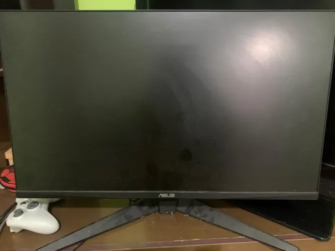 Monitor asus tuf (tela parou de funcionar)