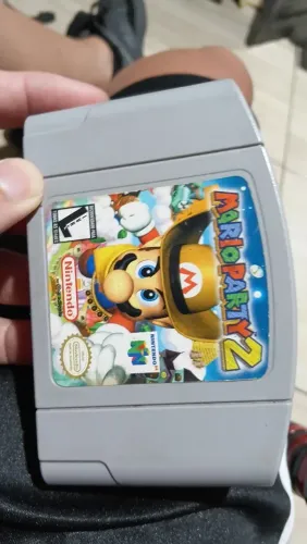 Mário party 2 original para Nintendo 64 ( nao envio nao abaixo preço)