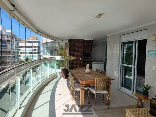Apartamento à Venda - Riviera, Bertioga - 124m2 - Condomínio Atlantis - 3 Quartos