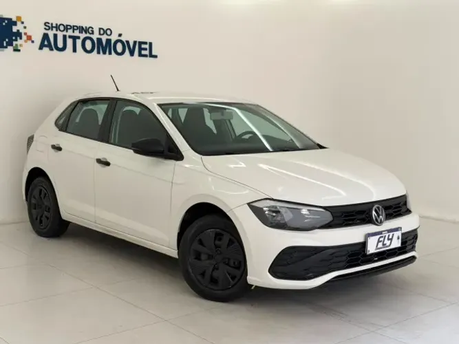 Volkswagen Polo Track 1.0 Flex 12V 5P 2025