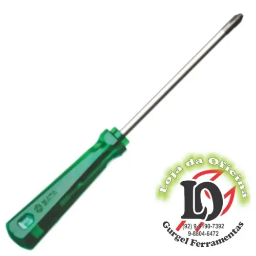 Chave de phillips PVC 3/16x8 - Sata-ST61375